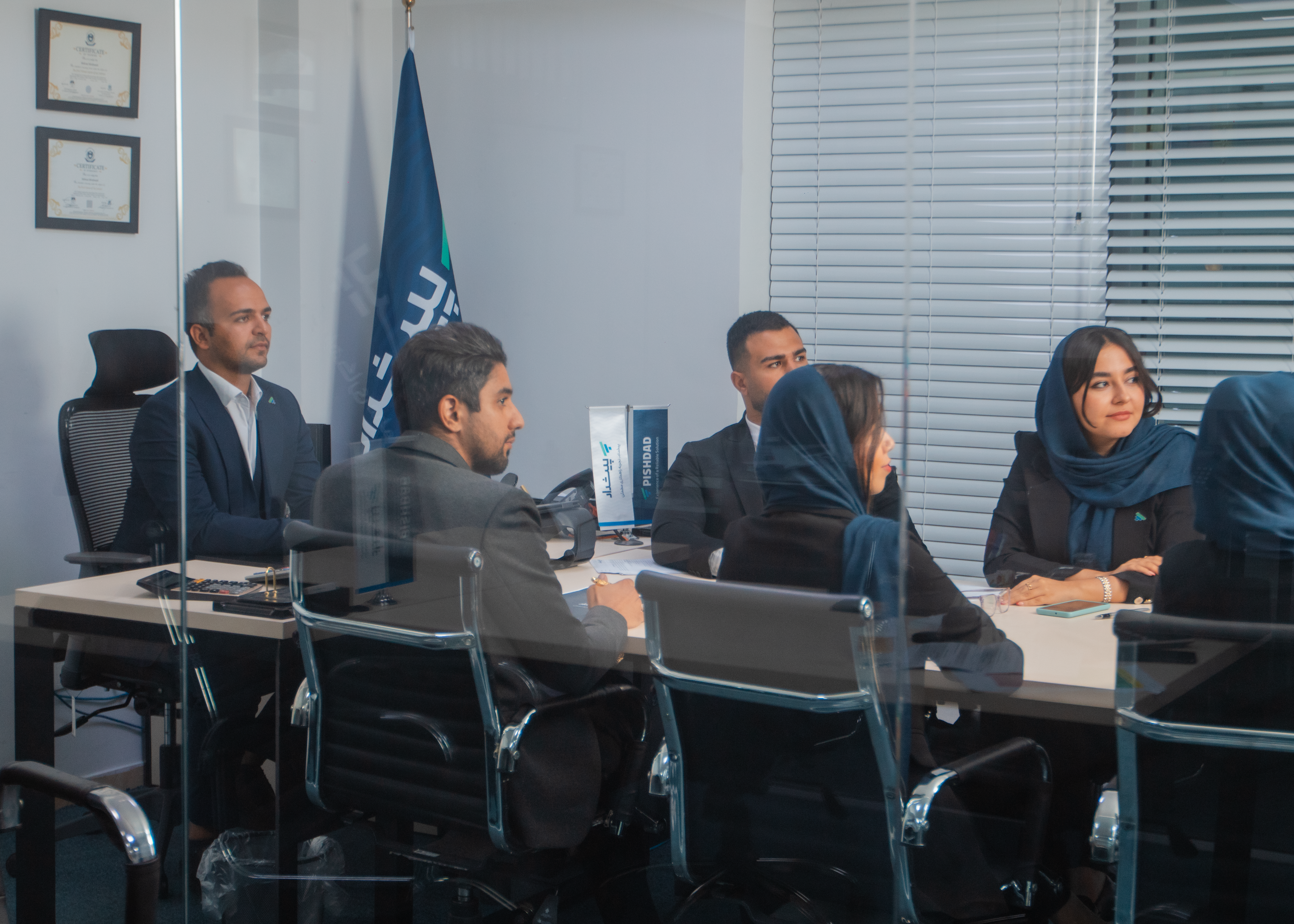 مشاورین مالیاتی شرکت پیشداد