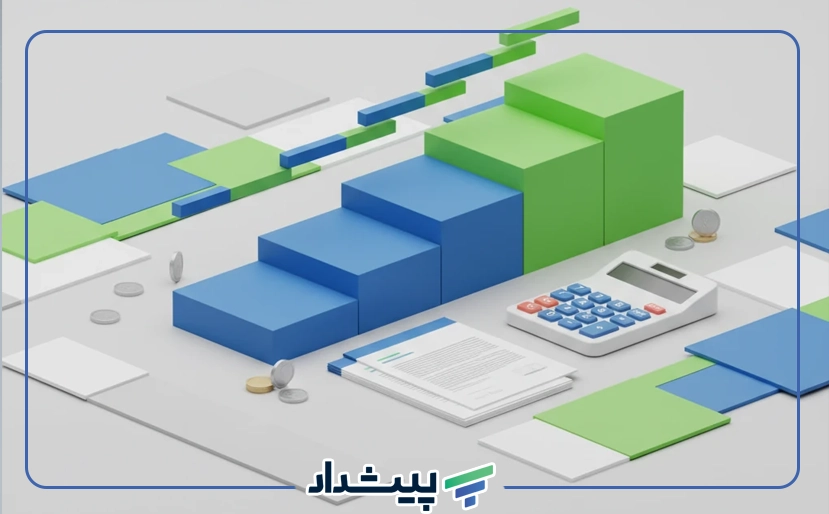 انواع مالیات تصاعدی بر اساس نوع درآمد | پیشداد