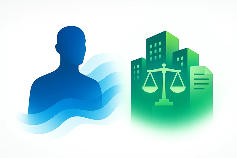 تفاوت اشخاص حقیق و حقوقی