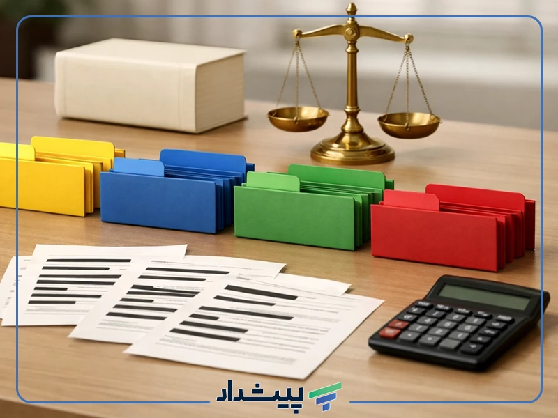 انواع مالیات مقطوع در قانون