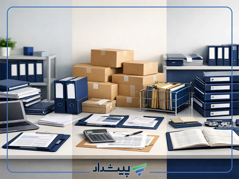 تفاوت ماهیتی سرفصل های اصلی حسابداری در سه نوع فعالیت