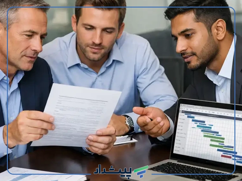 صورت های مالی در حسابداری خدمات خاص شرکت مالی پیشداد