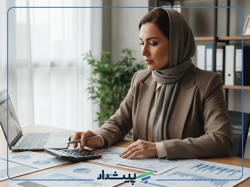 مراحل و فرآیندهای رسیدن به برگ قطعی مالیات