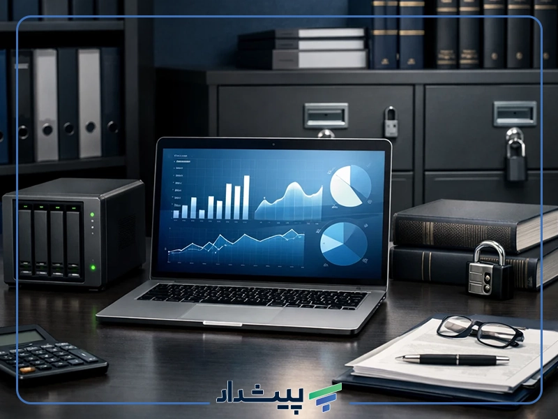 نقش خدمات نرم افزاری در بهبود دقت و سرعت ارسال اطلاعات