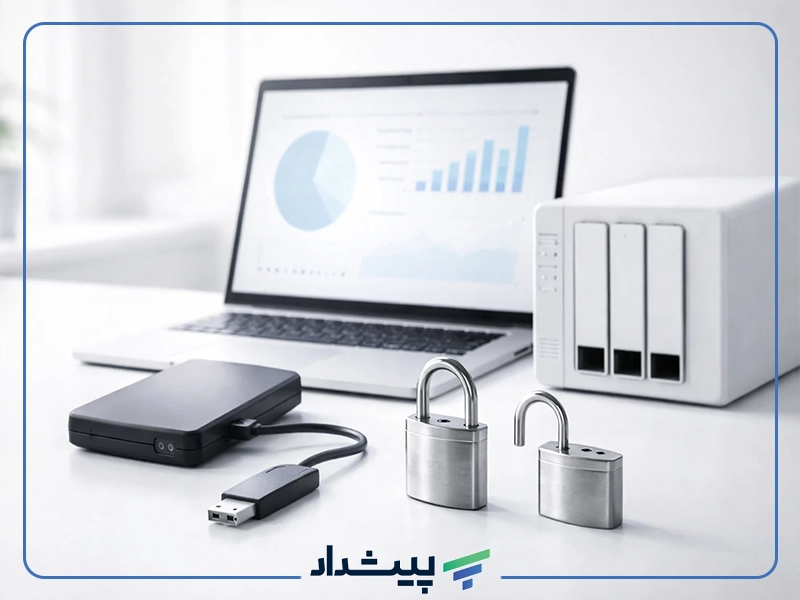 نقش رمزنگاری (Encryption) در امنیت نسخه های پشتیبان