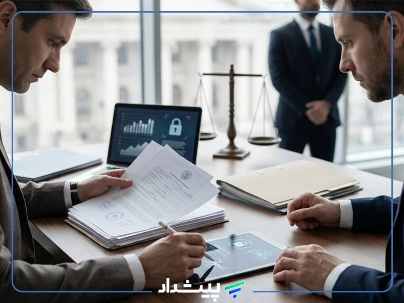 چه اشخاصی مکلف به دریافت گواهی امضا هستند-پیشداد