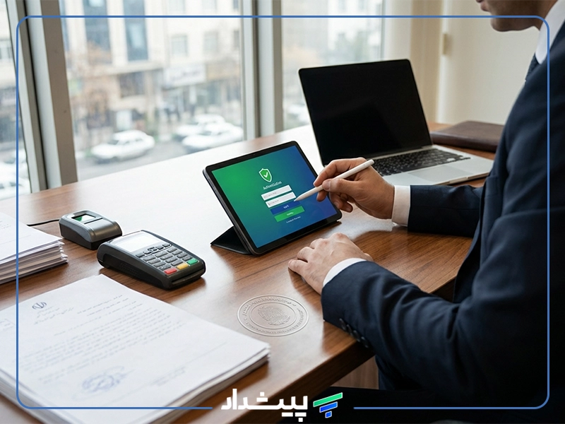 گواهی امضا دقیقاً چیست و چرا در ثبت دفاتر الکترونیکی نقش کلیدی دارد-پیشداد