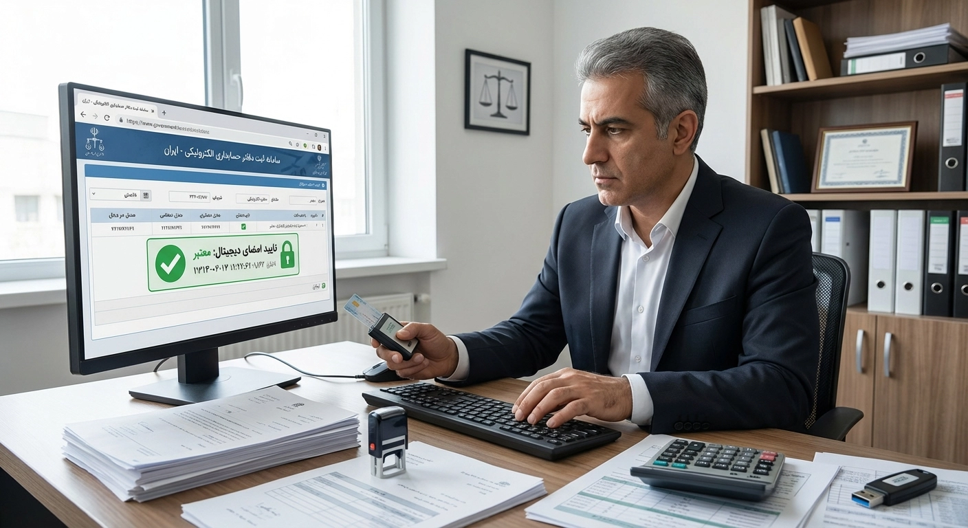 گواهی امضا دقیقاً چیست-پیشداد