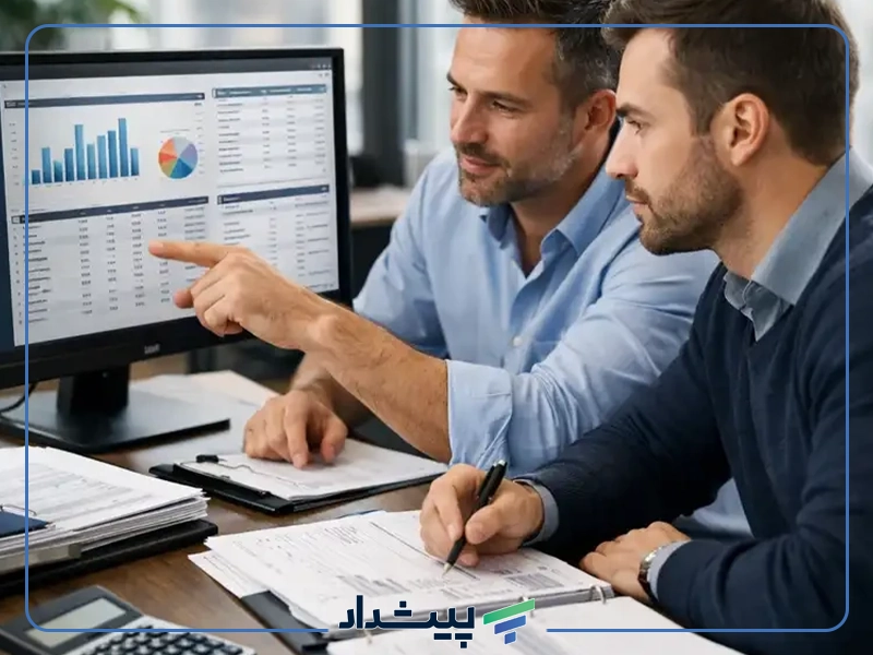 تأثیر اشتباه در بستن حساب ها بر صورت های مالی شرکت پیشداد