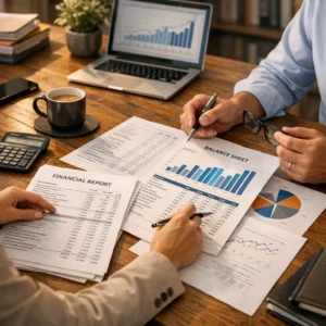 تحلیل و تهیه صورت های مالی؛ راهنمای کامل حسابداران و مدیران برای تصمیم گیری بهتر شرکت حسابداری پیشداد