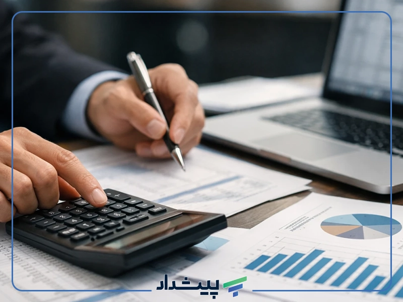 نقش کنترل داخلی در کاهش ریسک‌های حسابداری موسسه مالی پیشداد