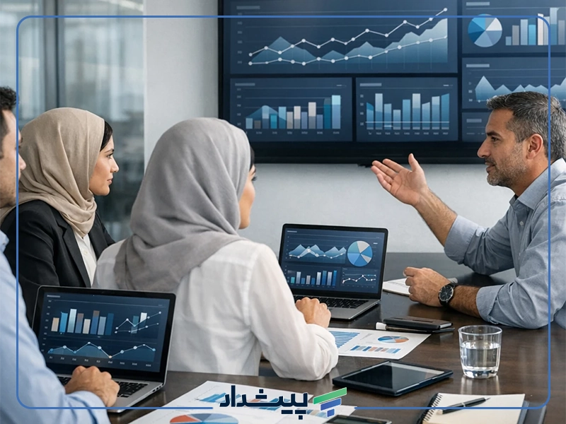 چرا پایش منظم KPIهای مالی برای مدیران حیاتی است؟-پیشداد