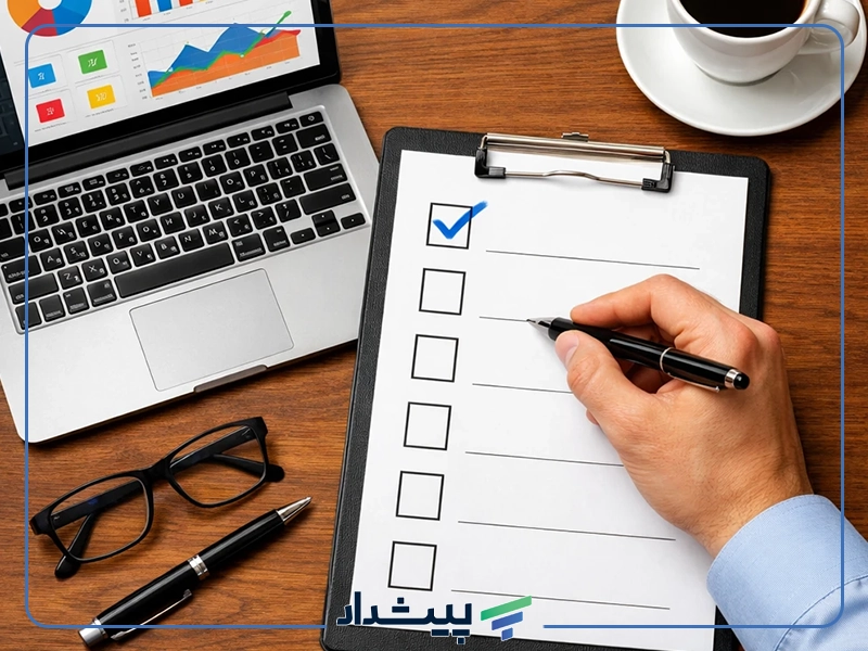 چک لیست کاهش خطاها و ریسک های حسابداری در شرکت ها شرکت حسابداری ارقام پویش پیشداد
